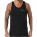  Champion Men's Standard Fit Small Chest Logo Tank  