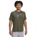  Under Armour Men's Tech Print Fill Shortsleeve T-Shirt  