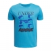  Under Armour Boy's Split Big Logo Shortsleeve T-Shirt  
