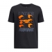  Under Armour Boy's Split Big Logo Shortsleeve T-Shirt  -  