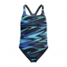  Speedo Girl's HyperBoom Allover Medalist Swimsuit  