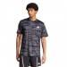  adidas Performance Men's Camo Allover Print Tee  -  