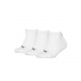  Puma Kids Plain 3 Pair Sneaker Dobotex Socks  