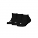  Puma Kids Plain 3 Pair Sneaker Dobotex Socks  