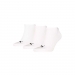  Puma Unisex Sneaker Plain 3 Pack No Show Dobotex Socks  