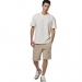  Body Action Men's French Terry Jogging Shorts  