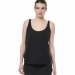  Body Action Women's Natural Dye Slub Tank Top  