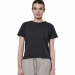  Body Action Women's Slub Textured T-Shirt  