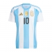  adidas Performance Men's Argentine Football Association Home Messi Jersey  -  