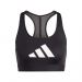  adidas Performance Women's PowerReact Big Logo Bra  -  