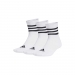  adidas Sportswear Adult Cushioned Mid 3 Pair Socks  