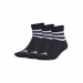  adidas Sportswear Adult Cushioned Mid 3 Pair Socks  