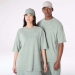  New Era Men's Towelling Oversized T-Shirt  