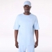  New Era Men's Towelling Oversized T-Shirt  