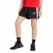  adidas Sportswear Women's 3Stripes Single Jersey Shorts  