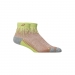  Asics Performance Run Quarter 1 Pair Sock  
