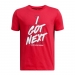  Under Armour Boy's Hoops Next Shortsleeve T-Shirt  