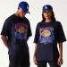  New Era Unisex World Series MLB Los Angeles Dodgers Oversized T-Shirt   