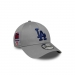  New Era Adult 9Forty MLB Los Angeles Dodgers Side Patch Cap   
