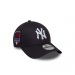  New Era Adult 9Forty MLB New York Yankees Side Patch Cap   