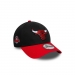  New Era Adult NBA Chicago Bulls Side Patch Cap  -  
