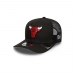  New Era Adult 9Seventy Chicago Bulls NBA Official Team Colour Stretch Snap Adjustable Cap  