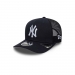  New Era Adult 9Seventy New York Yankees MLB Official Team Colour Stretch Snap Adjustable Cap   
