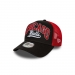  New Era Adult Script 9Forty E-Frame NBA Chicago Bulls Trucker Cap  -  