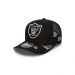  New Era Adult 9Seventy NFL Las Vegas Raiders Official Team Colour Stretch Snap Adjustable Cap  