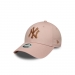  New Era Women's Metallic Logo 9Forty New York Yankees Cap  