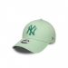  New Era Women's Metallic Logo 9Forty New York Yankees Cap  