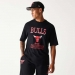  New Era Men's NBA Team Graphic Chicago Bulls Oversized Tee  -  