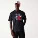  New Era Men's NBA Palm Tree Chicago Bulls Oversized Tee  