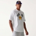  New Era Men's NBA Palm Tree Los Angeles Lakers Oversized Tee  