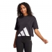  adidas Sportswear Women's Big Logo Single Jersey Boyfriend Tee  