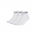  adidas Performance Unisex Think Linear Ankle 3 Pair Socks  
