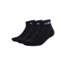  adidas Performance Unisex Think Linear Ankle 3 Pair Socks  