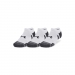  Under Armour Unisex Performance Tech 3 Pack No Show Socks  