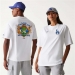  New Era Men's MLB Baseball Graphic Oversized New York Yankees T-Shirt  