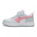  Puma Kids Rebound V6 Low Space Belle AC+ (PS)  -  
