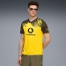  Puma Men's BVB Borussia Dortmund Home Replica Jersey  -  