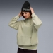  Puma Women's Essentals Logo Oversized Fleece Hoodie  