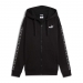  Puma Women's Essentials Tape Relaxed Full-Zip Fleece Hoodie  