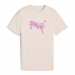  Puma Girl's Tweenerverse Graphic Tee  