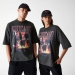  New Era Men's NBA Washed Graphic Chicago Bulls Tee  