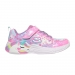  Skechers Girl's S-Lights Unicorn Dreams Heart Sparkles  