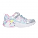  Skechers Girl's S-Lights Unicorn Dreams Heart Sparkles  