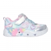  Skechers Infant's S-Lights Unicorn Charmer Lil Heart Sparkles  