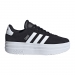  adidas Sportswear Girl's VL Court Bold Suede J  -  