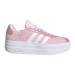  adidas Sportswear Girl's VL Court Bold Suede J  